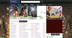 Desktop Screenshot of 24hphim.net